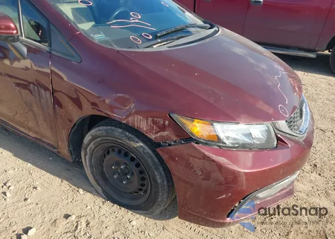2014 Honda Civic Lx from USA, damaged, VIN 19XFB2F5XEE009712
